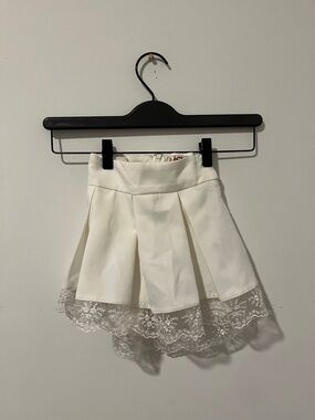 Kids pleated skirt